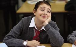 Georgia Groome in Angus, Thongs and Perfect Snogging