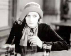 Greta Garbo in Anna Christie.