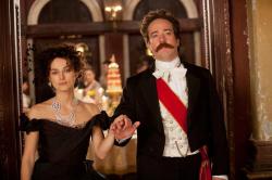 Keira Knightley and Matthew Macfadyen in Anna Karenina.