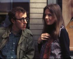 Woody Allen and Diane Keaton in Annie Hall