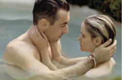 Alan Cumming and Jennifer Jason Leigh in The Anniversary Party. Alan Cumming and Jennifer Jason Leigh in The Anniversary Party.