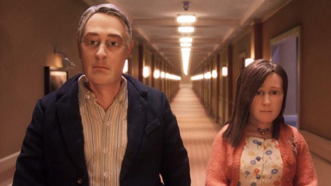 David Thewlis and Jennifer Jason Leigh voice Michael and Lisa in Charlie Kaufman's Anomalisa.