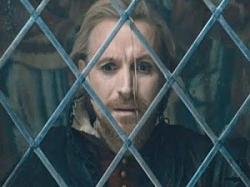 Rhys Ifans as Edward de Vere, the 17th Earl of Oxford in Anonymous. Rhys Ifans as Edward de Vere, the 17th Earl of Oxford in Anonymous.