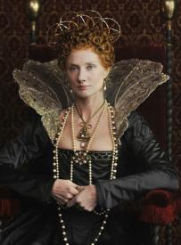 Joely Richardson as Queen Elizabeth I in Anonymous