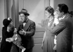 Shemp Howard, Myrna Loy and William Powell in Another Thin Man Shemp Howard, Myrna Loy and William Powell in Another Thin Man