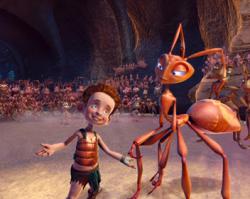 A well known cast provides the voices in The Ant Bully. A well known cast provides the voices in The Ant Bully.