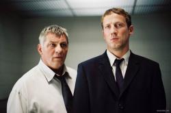 Heinz Hoenig and Wotan Wilke Mohring in Antikorper (Antibodies). Heinz Hoenig and Wotan Wilke Mohring in Antikorper (Antibodies).