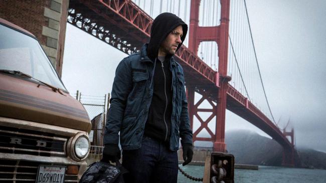 Paul Rudd in Ant-man. Paul Rudd in Ant-man.