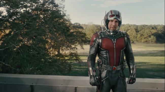 Paul Rudd as Ant-Man