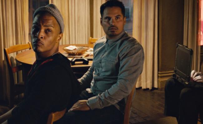 T.I. and Michael Pena in Ant-Man.