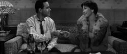 Jack Lemmon and Shirley MacLaine in The Apartment.