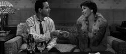Jack Lemmon and Shirley MacLaine in The Apartment. Jack Lemmon and Shirley MacLaine in The Apartment.