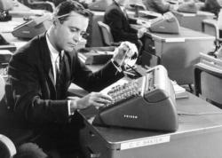 Jack Lemmon in The Apartment. Jack Lemmon in The Apartment.