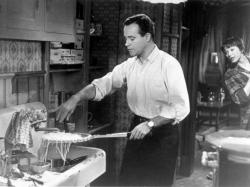 Jack Lemmon and Shirley MacLaine in The Apartment