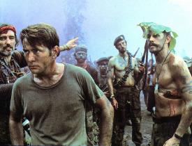 Martin Sheen in Apocalypse Now. Martin Sheen in Apocalypse Now.