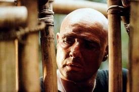 Marlon Brando in Apocalypse Now. Marlon Brando in Apocalypse Now.