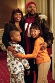 Nia Long, Philip Bolden, Ice Cube and Aleisha Allen in Are We There Yet?