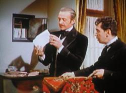 David Niven and Cantinflas in Around the World in 80 Days. David Niven and Cantinflas in Around the World in 80 Days.