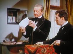 David Niven and Cantinflas in Around the World in 80 Days.