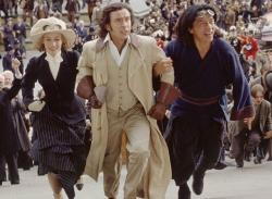 Cecile De France, Steve Coogan and Jackie Chan in Around the World in 80 Days. Cecile De France, Steve Coogan and Jackie Chan in Around the World in 80 Days.