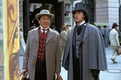 Jackie Chan and Steve Coogan in Around the World in 80 Days. Jackie Chan and Steve Coogan in Around the World in 80 Days.