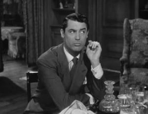 Cary Grant in Arsenic and Old Lace.