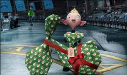 Ashley Jensen provides the voice of Bryony, the gift wrapping operative, in Arthur Christmas.