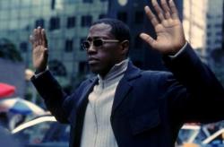 Wesley Snipes in The Art of War. Wesley Snipes in The Art of War.