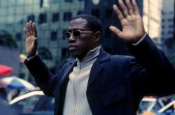 Wesley Snipes in The Art of War.