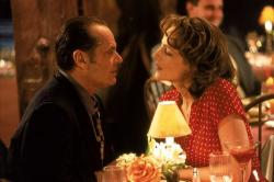 Jack Nicholson and Helen Hunt in As Good as it Gets.