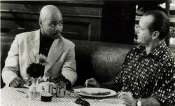 Cuba Gooding Jr. and Jack Nicholson in As Good as It Gets. Cuba Gooding Jr. and Jack Nicholson in As Good as It Gets.