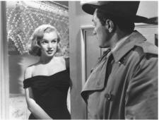 Marilyn Monroe as Angela, in The Asphalt Jungle. Marilyn Monroe as Angela, in The Asphalt Jungle.
