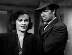 Jean Hagen and Sterling Hayden in The Asphalt Jungle.