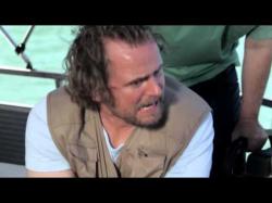 Derek Haugen plays Dewey Winfield in Assisted Fishing. Derek Haugen plays Dewey Winfield in Assisted Fishing.