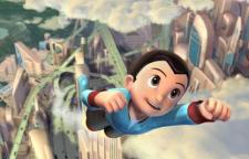 Freddie Highmore voices Astro Boy in the movie of the same name.