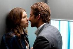 Jessica Biel and Bradley Cooper in The A-Team. Jessica Biel and Bradley Cooper in The A-Team.