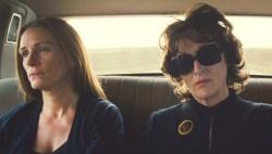 Julia Roberts and Meryl Streep in August: Osage County.