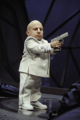 Verne Troyer as Mini-Me in Goldmember.