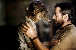 Brandon Walters and Hugh Jackman in Australia. Brandon Walters and Hugh Jackman in Australia.