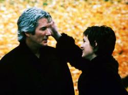 Richard Gere and Winona Ryder in Autumn in New York. Richard Gere and Winona Ryder in Autumn in New York.