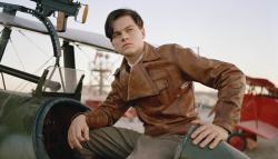 Leonardo DiCaprio in The Aviator.