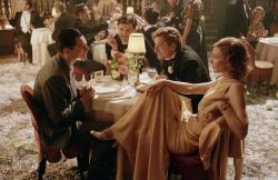 Leonardo DiCaprio, Jude Law and Cate Blanchett in The Aviator. Leonardo DiCaprio, Jude Law and Cate Blanchett in The Aviator.