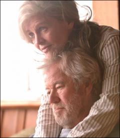 Gordon Pinsent and Julie Christie in Away from Her. Gordon Pinsent and Julie Christie in Away from Her.