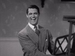 Cary Grant in The Awful Truth.