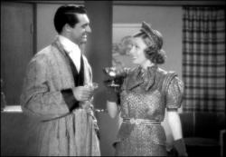 Cary Grant and Irene Dunne in The Awful Truth.