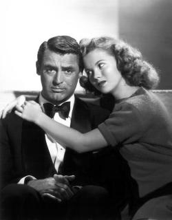 Cary Grant and Shirley Temple in The Bachelor and the Bobby-Soxer.