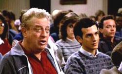 Rodney Dangerfield and Keith Gordon in Back to School