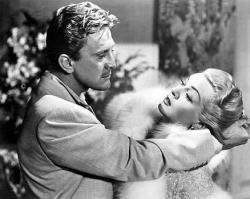 Kirk Douglas and Lana Turner in The Bad and the Beautiful.