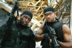 Martin Lawrence and Will Smith in Bad Boys II.