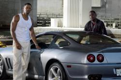 Will Smith and Martin Lawrence in Bad Boys II. Will Smith and Martin Lawrence in Bad Boys II.